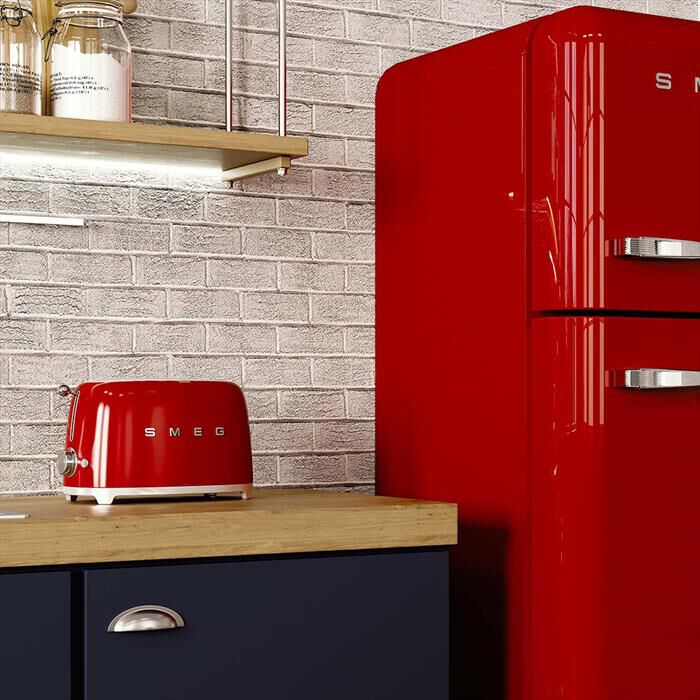 SMEG - Tostapane 50's Style 2x2 fette – TSF01RDEU-rosso