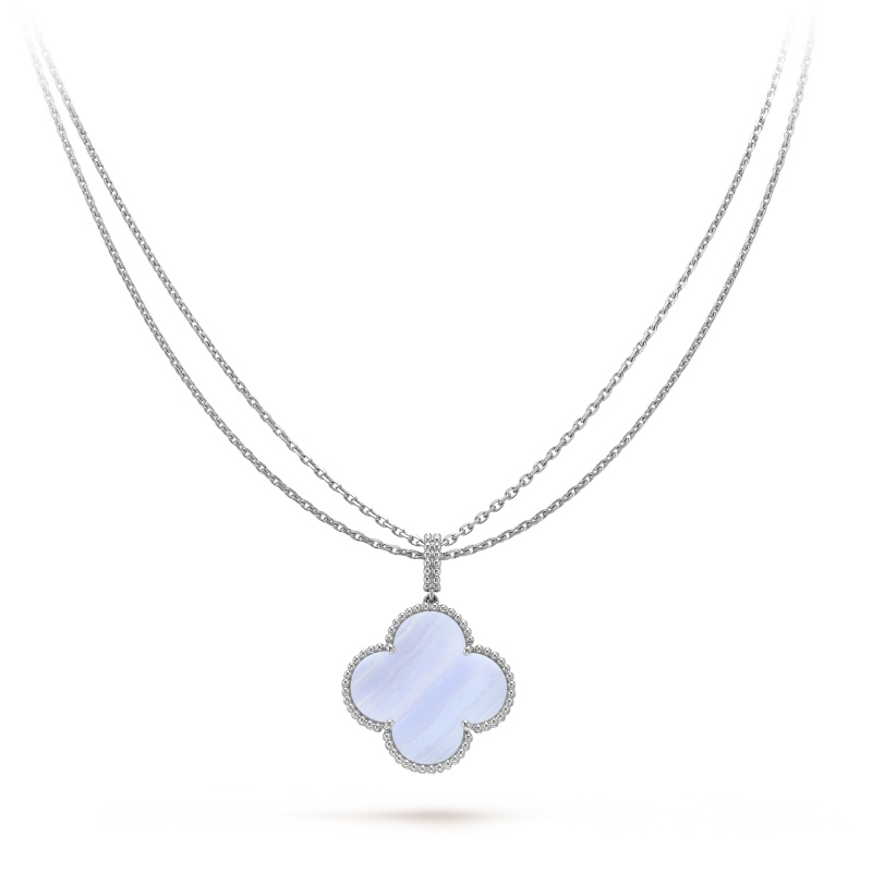 Magic Alhambra long necklace, 1 motif