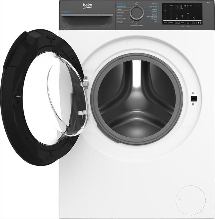 BEKO - Lavatrice EnergySpin 7Kg Classe A BMEUWSU4721A-Black White