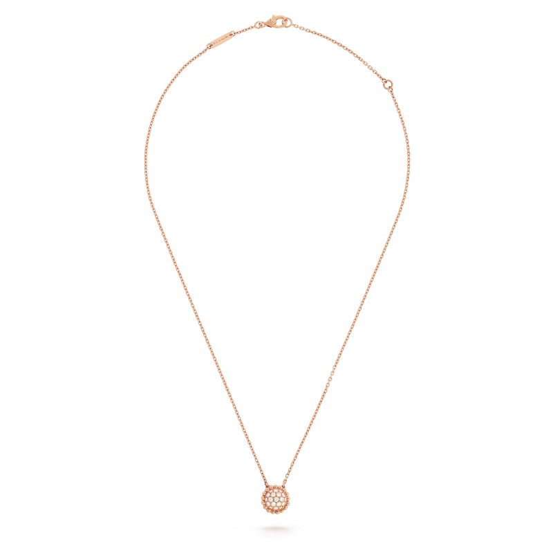 Perlée diamonds pendant