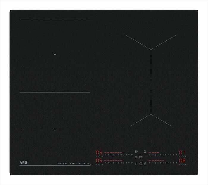 AEG - Piano cottura elettrico TI64IB30IZ 58 cm-Nero