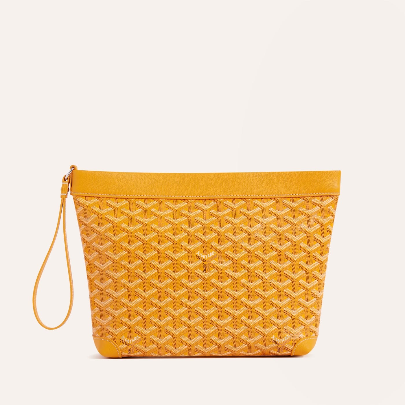 Conti Pouch Yellow