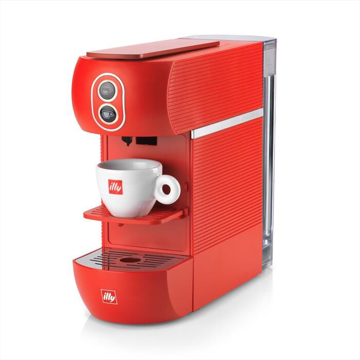 ILLY - MACCHINA CAFFÈ EASY E.S.E.-Rosso