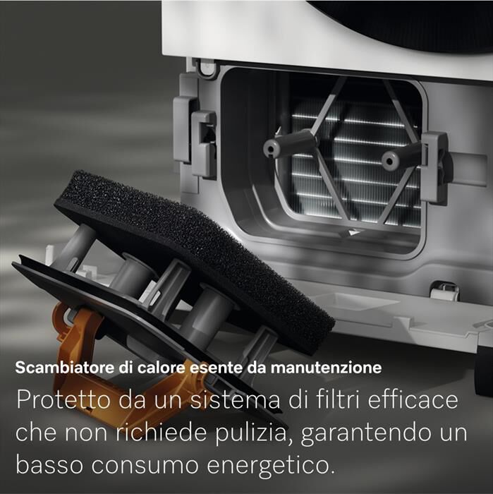 MIELE - Asciugatrice TQ1000WP NOVA EDITION 9Kg Classe B-Nero