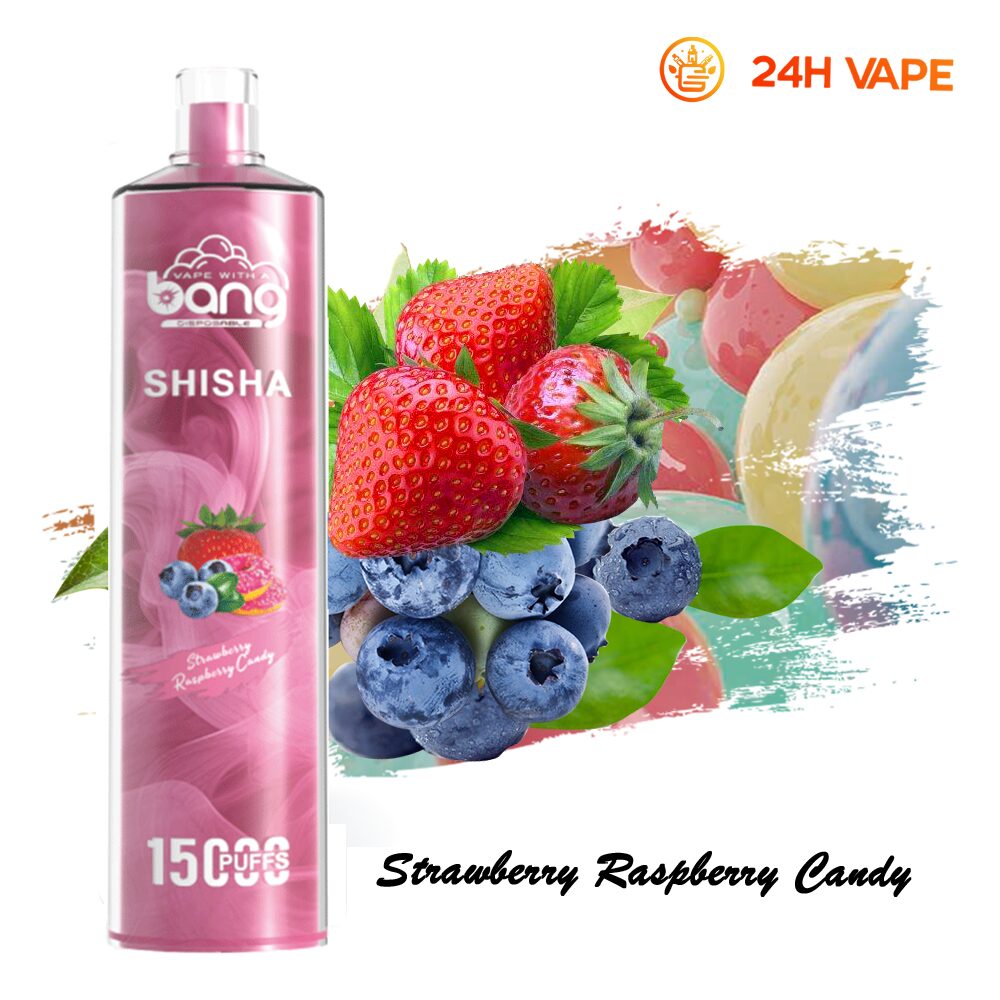 （3 pieces）Bang SHISHA 15000 Puffs Direct To Lung Disposable Electronic Cigarette New Vape Pen
