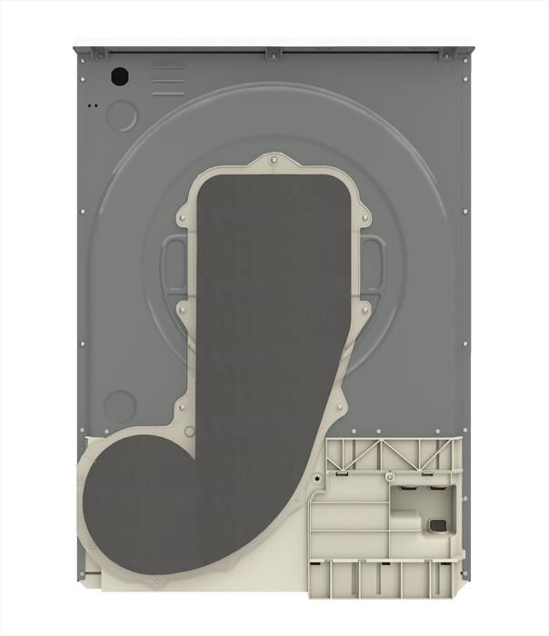 CANDY - Asciugatrice CROE H9A2TBE-S 9Kg Classe E-White