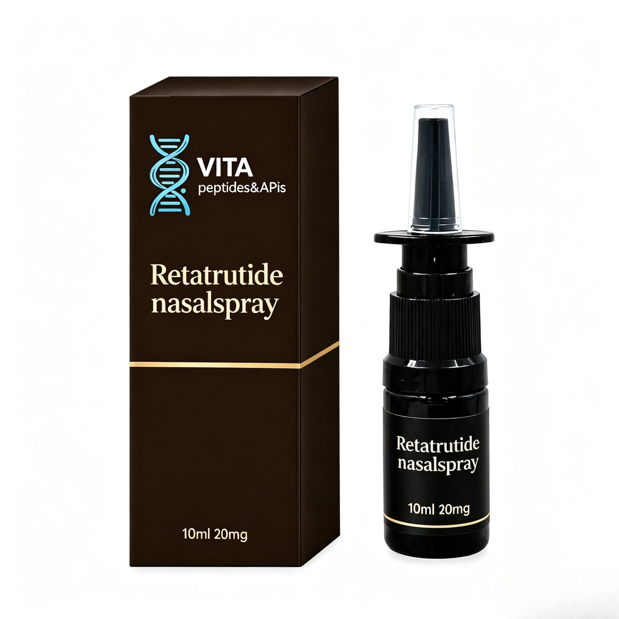 Retatrutide nasal spray