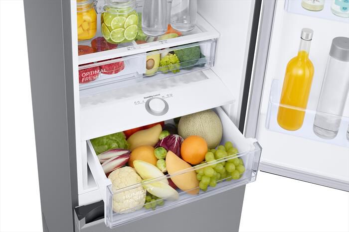 SAMSUNG - Frigorifero combinato RB38C676CS9/EF ClasseC 390lt-METAL INOX