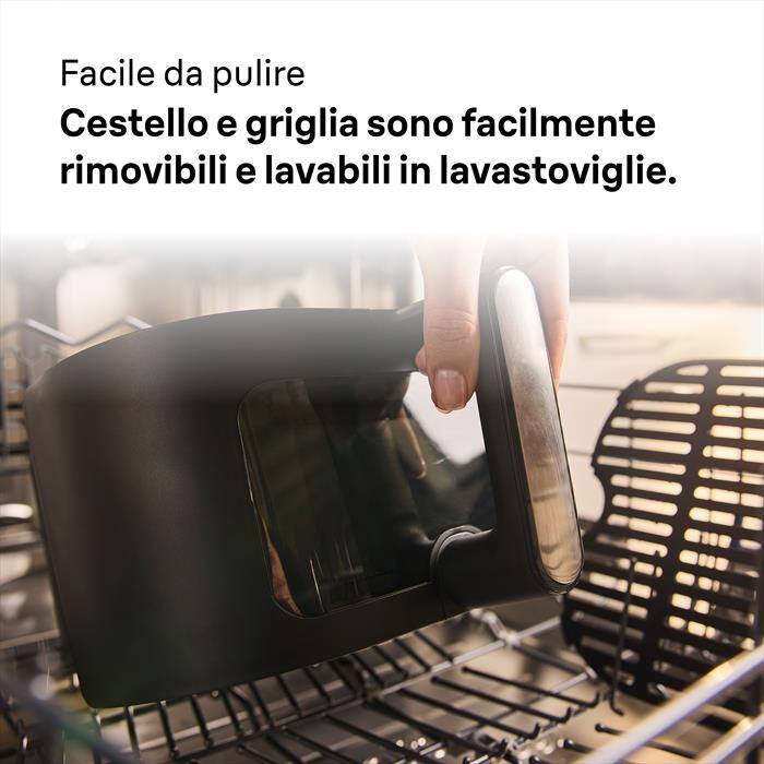 BRAUN - Friggitrice ad aria MultiFry 5 HF5073-NERO