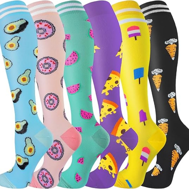 LUNULA 4 Pairs Compression Socks