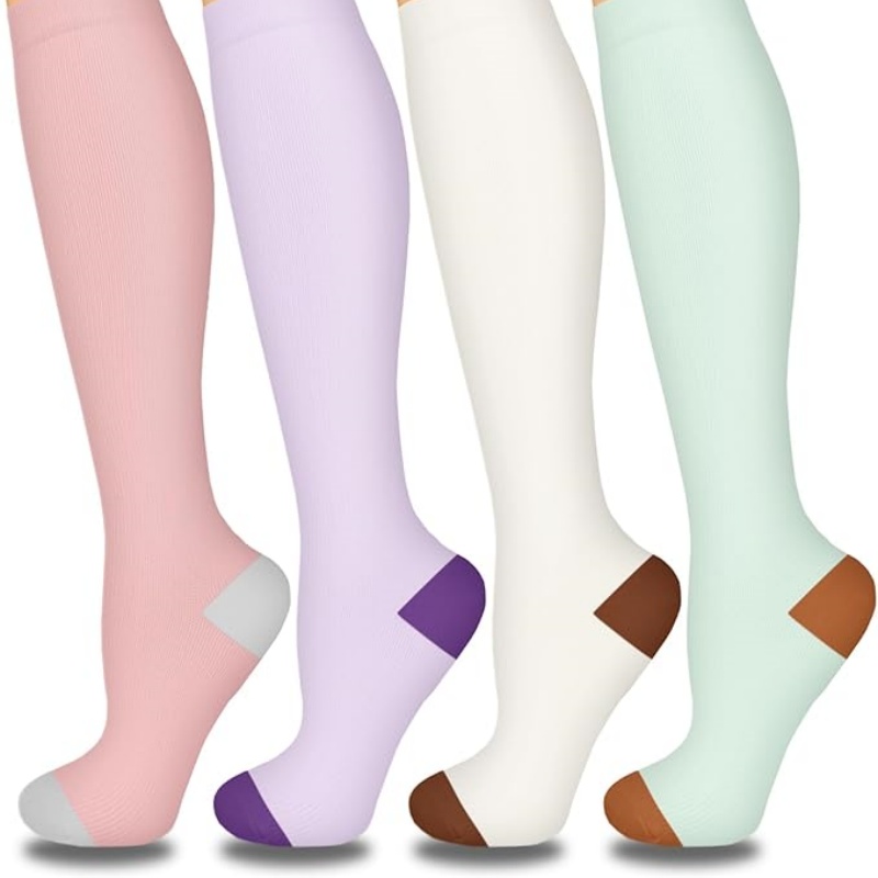 LUNULA 4 Pairs Compression Socks