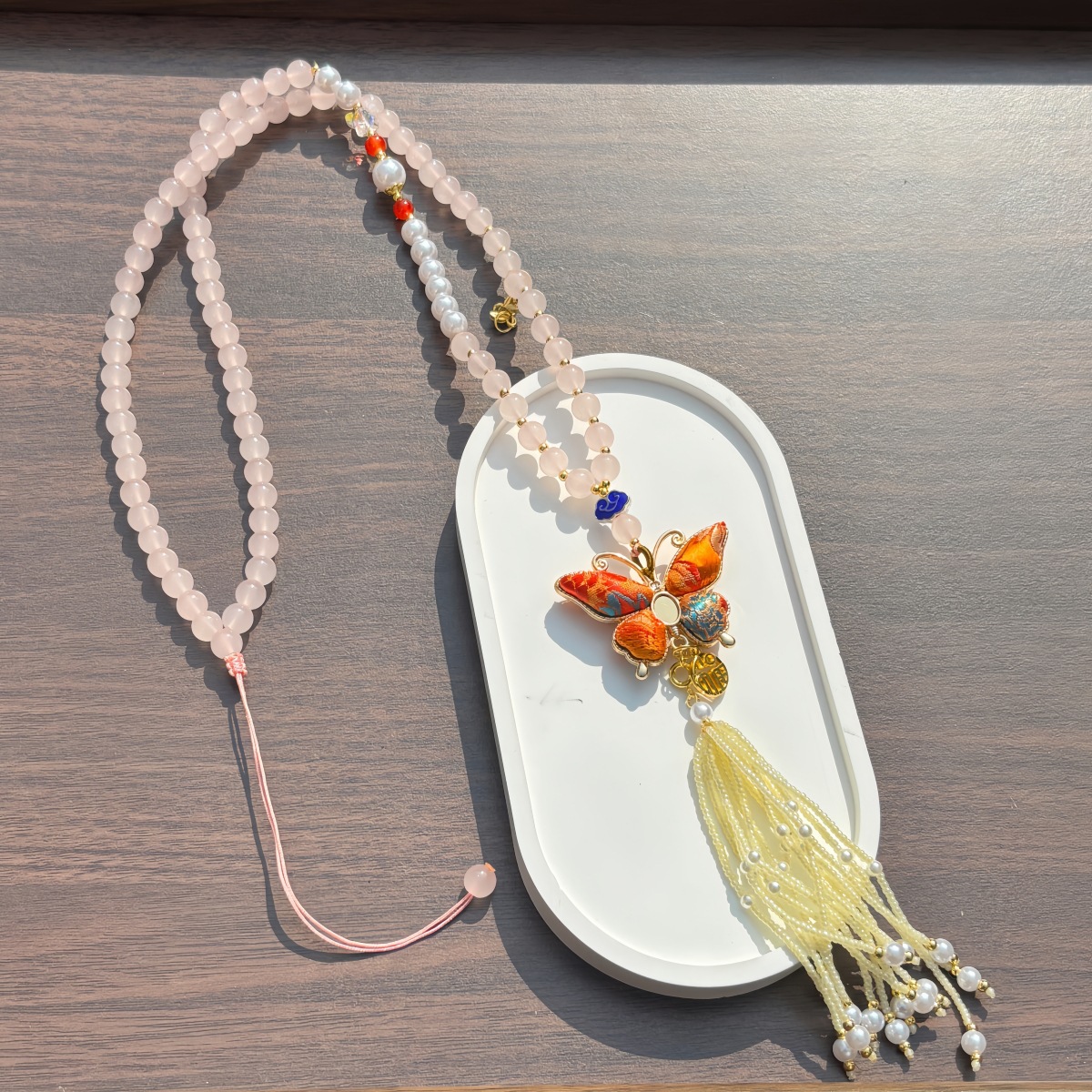 Chinese style embroidery gourd pendant decoration
