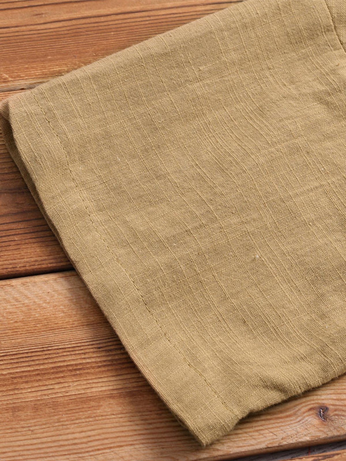 Long Sleeve Linen Shirts & Tops