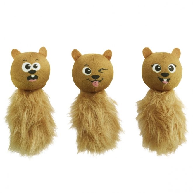 Nina Ottosson Snuffle N' Treat ekstra-ekorn, 3-pakning
