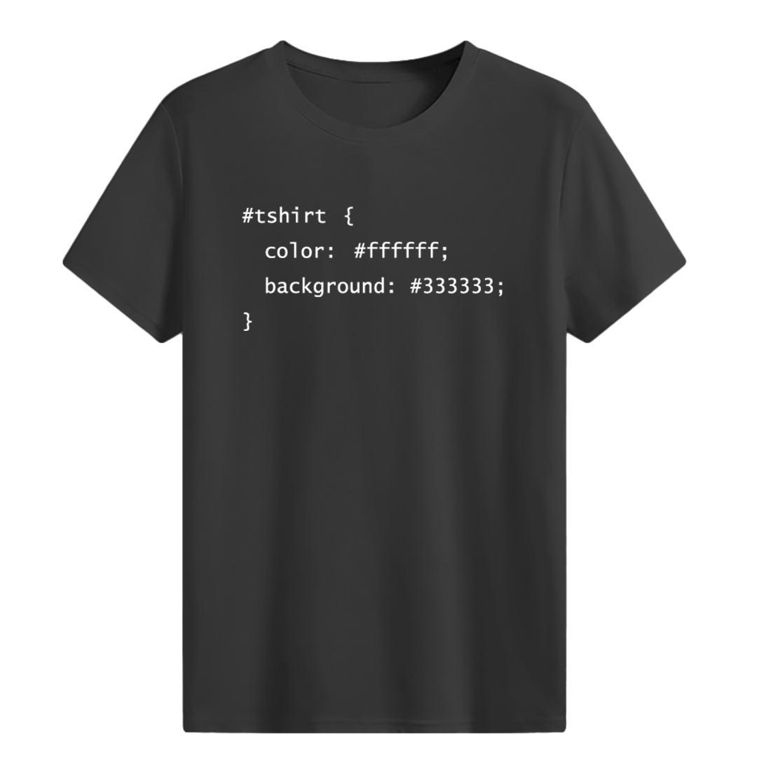 HTML+CSS T-shirt
