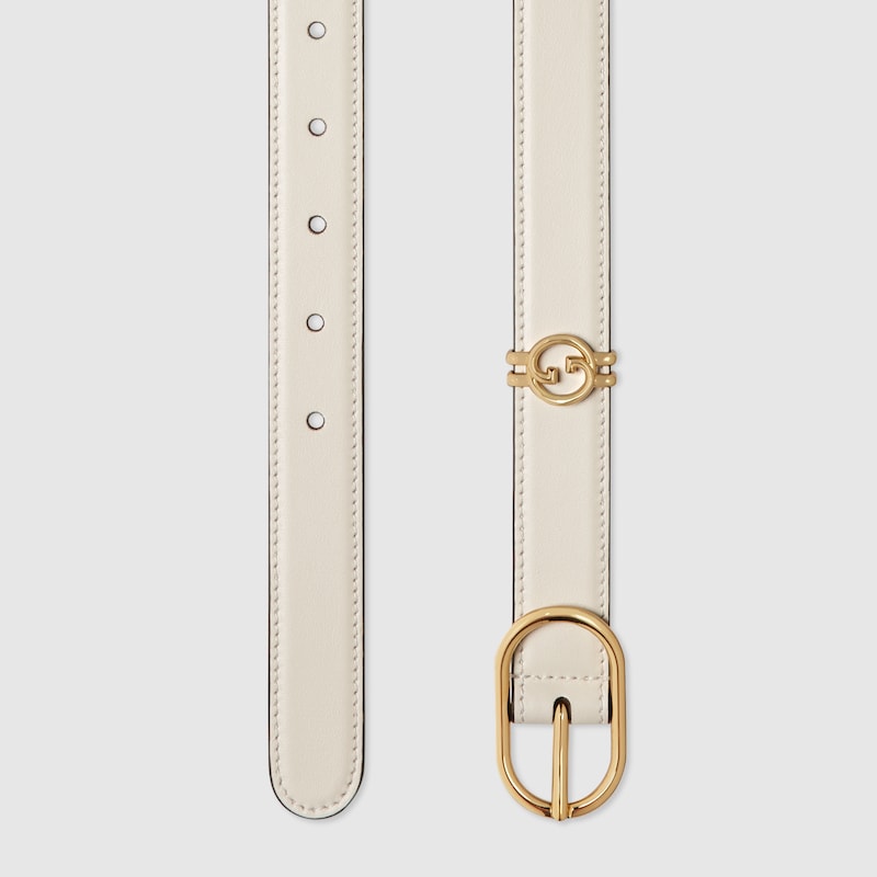 Belt with Round Interlocking G