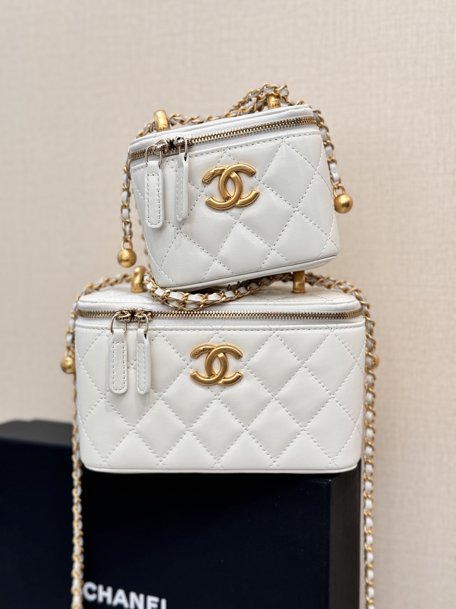 Long Vanity Case（White） - Mocuir