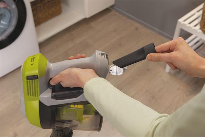 HOOVER - Aspirapolvere ricaricabile HF110H 011-Gialla