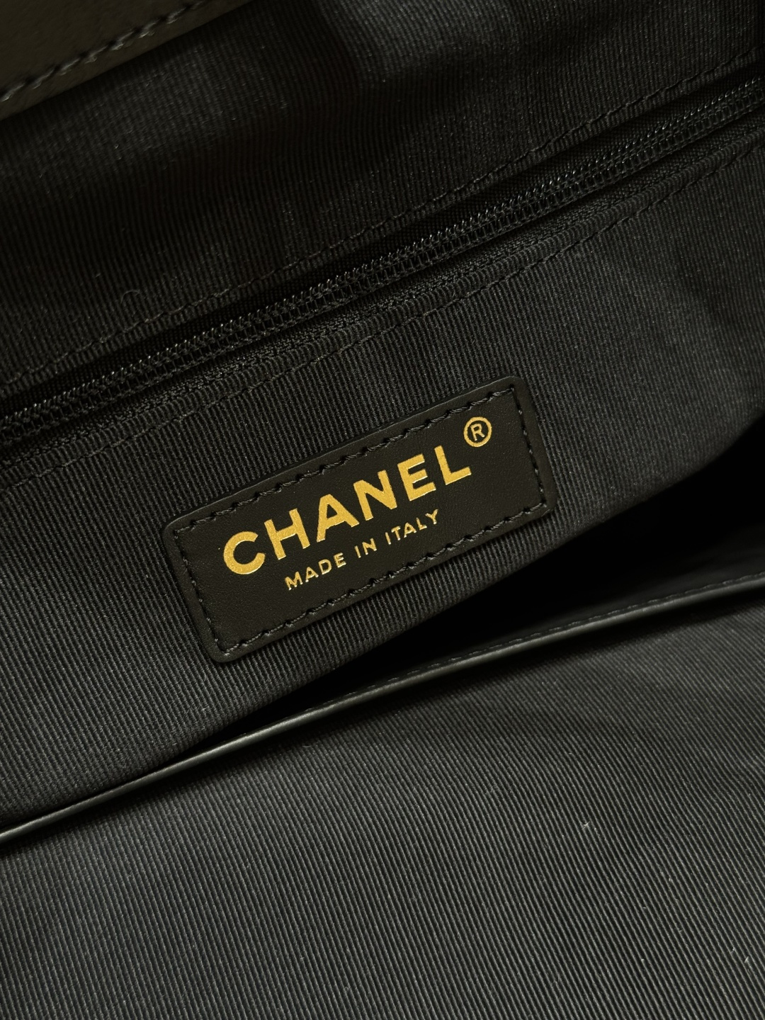 25A Pre-Fall Collection AS5634 Hobo Bucket Bag in Caramel Suede Calfskin & Black Lambskin with Antique Gold-Tone Hardware - Mocuir