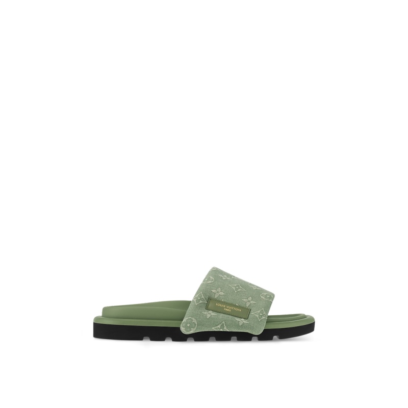 Pool Pillow Flat Comfort Mule