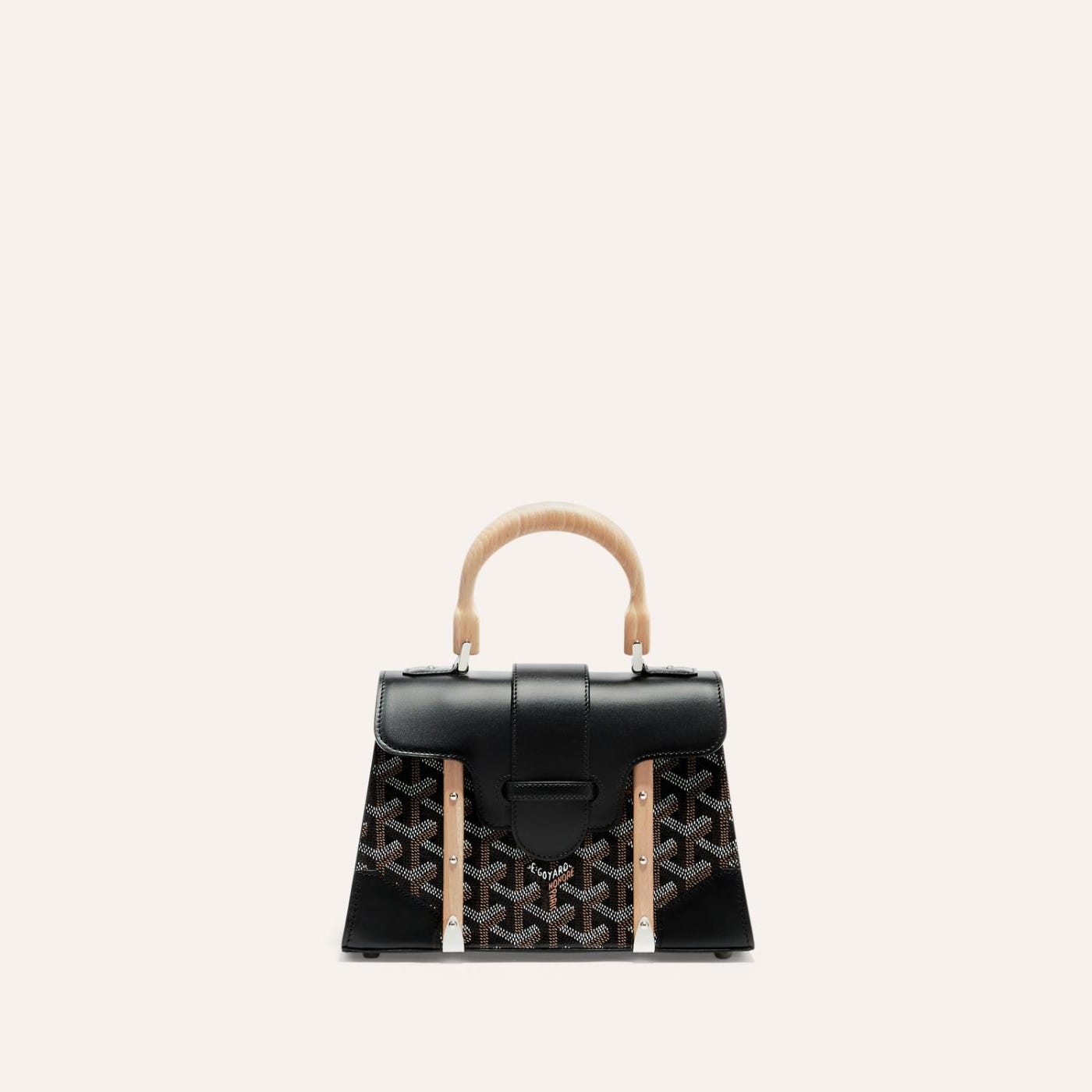 Saigon Structured Mini Bag Black