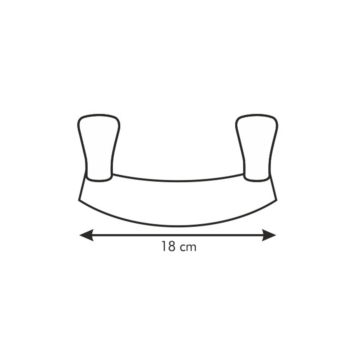 Krájecí kolébka PRESTO 18 cm