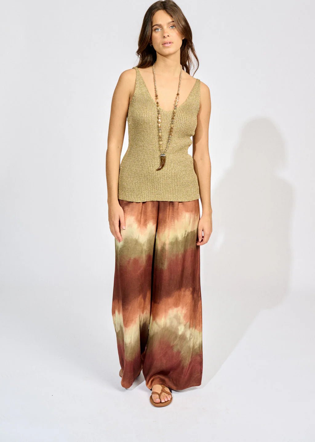 Elastic Comfort Pant