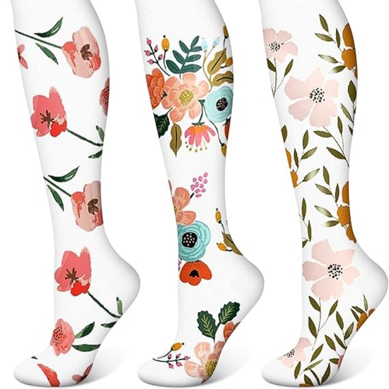 LUNULA 4 Pairs Compression Socks