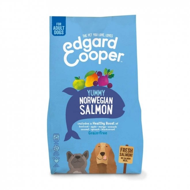 Edgard & Cooper Dog Adult Grain-Free Laks