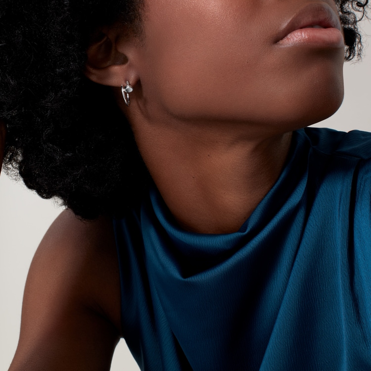 Juste un Clou hoop earrings, small model