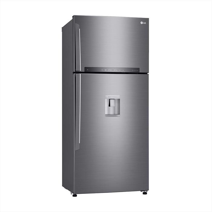 LG - Frigorifero 2 porte GTF744PZPED Classe E 509L-Platino