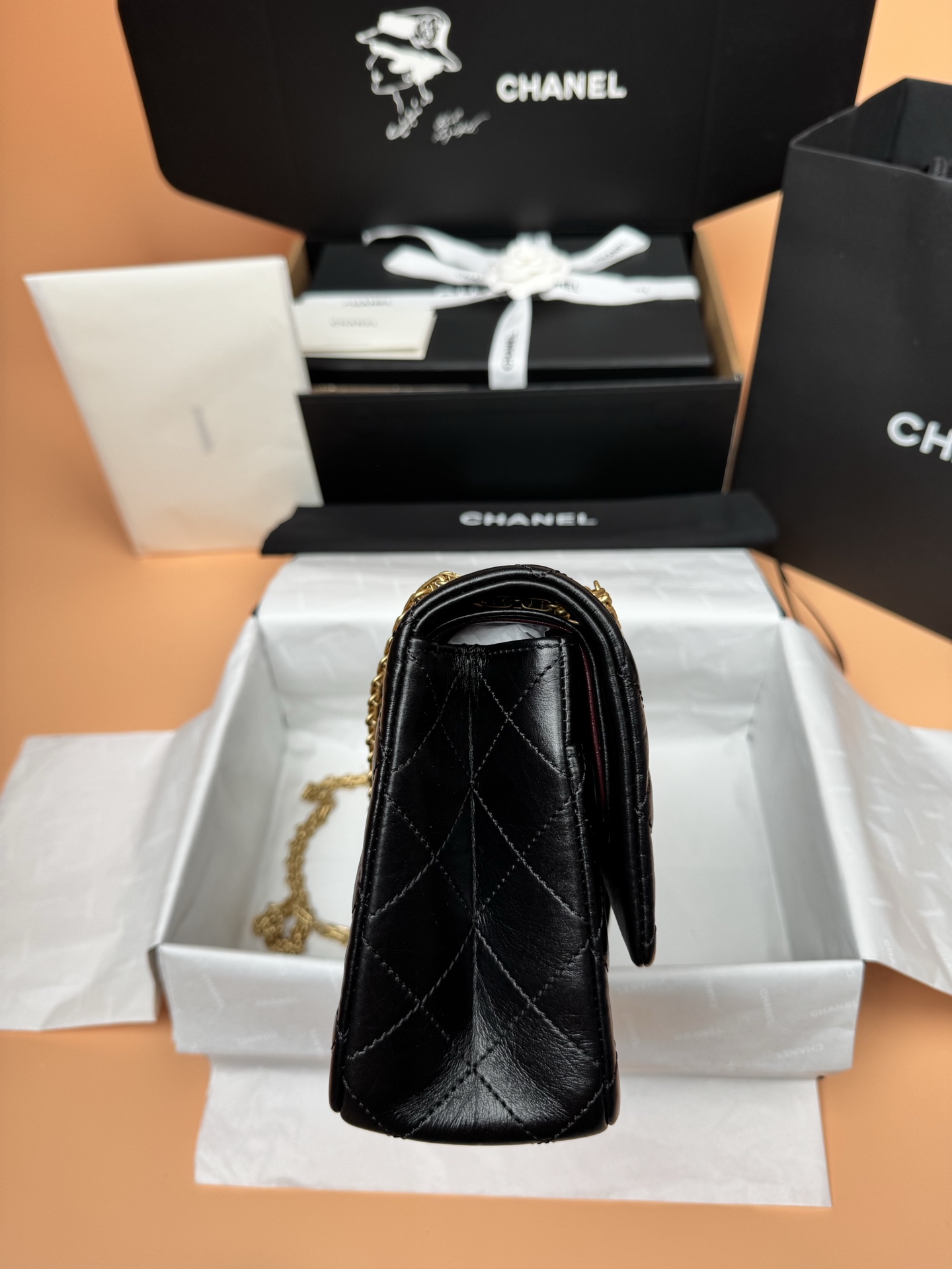 2.55 Reissue Handbag - Mocuir