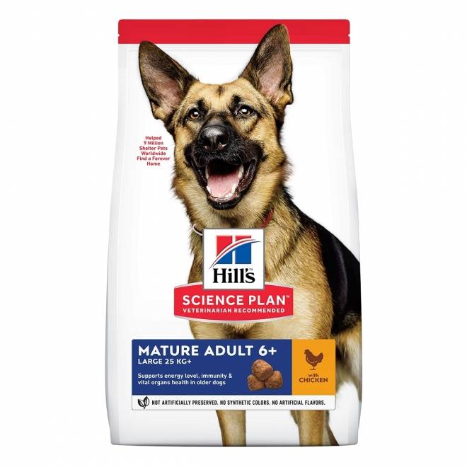 Hill's Science Plan Dog Mature Large Breed Chicken 14 kg