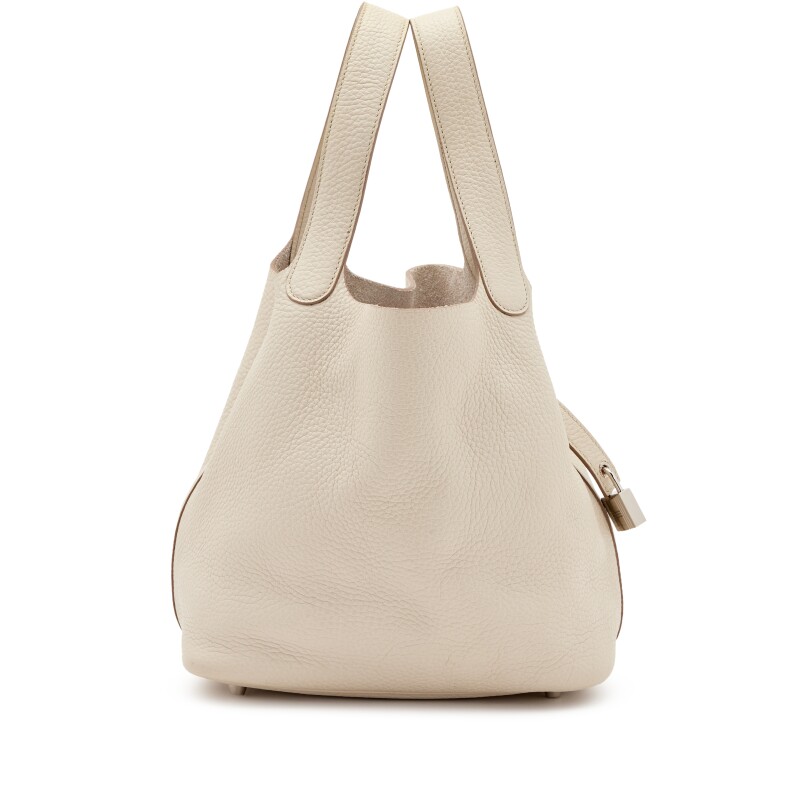 Beton Clemence Picotin Lock 22 Palladium Hardware