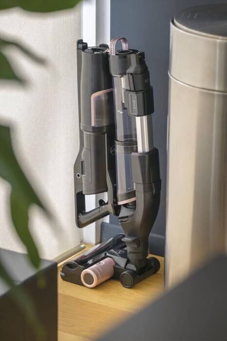 HOOVER - Aspirapolvere ricaricabile HFX10P 011-Nero