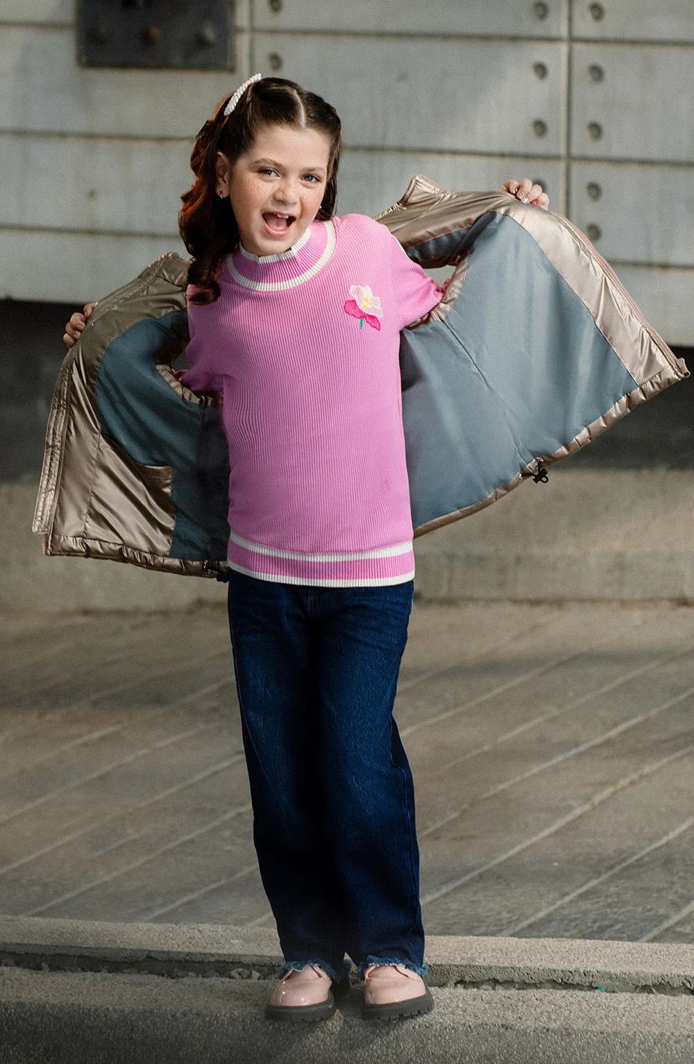 Embroidered Sweatshirt - LCSTG 2