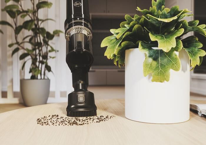 HOOVER - Aspirapolvere ricaricabile HFX10P 011-Nero