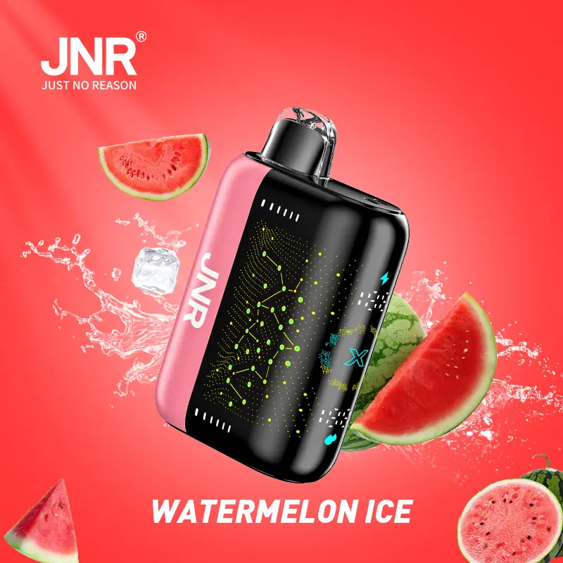 （3 pieces）JNR Plus X 26000 26K Puffs Hottest LED Display Disposable Vape