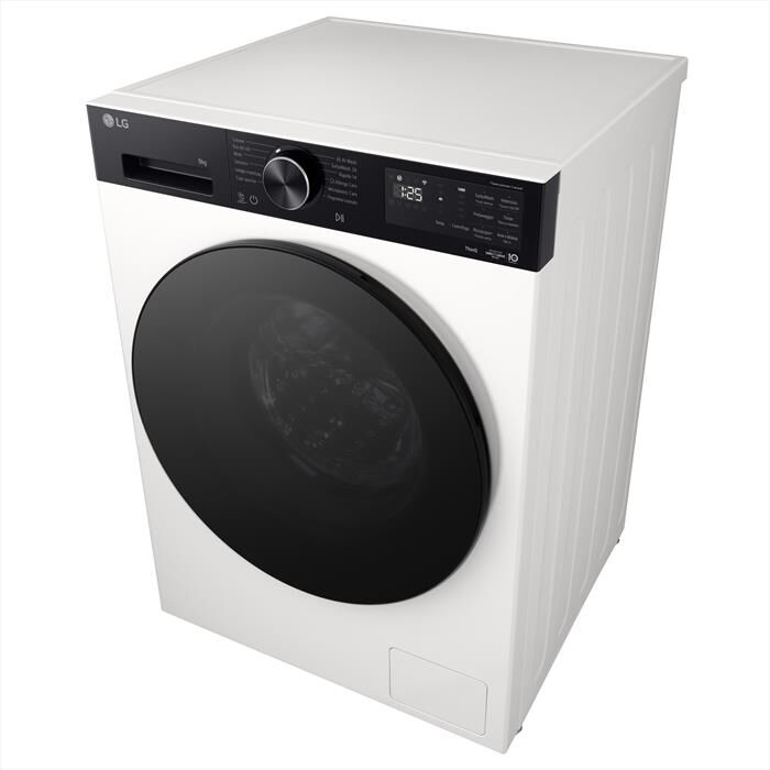 LG - Lavatrice AI DD F4NX5009THB 9kg 1400g Classe A-40%-Bianco