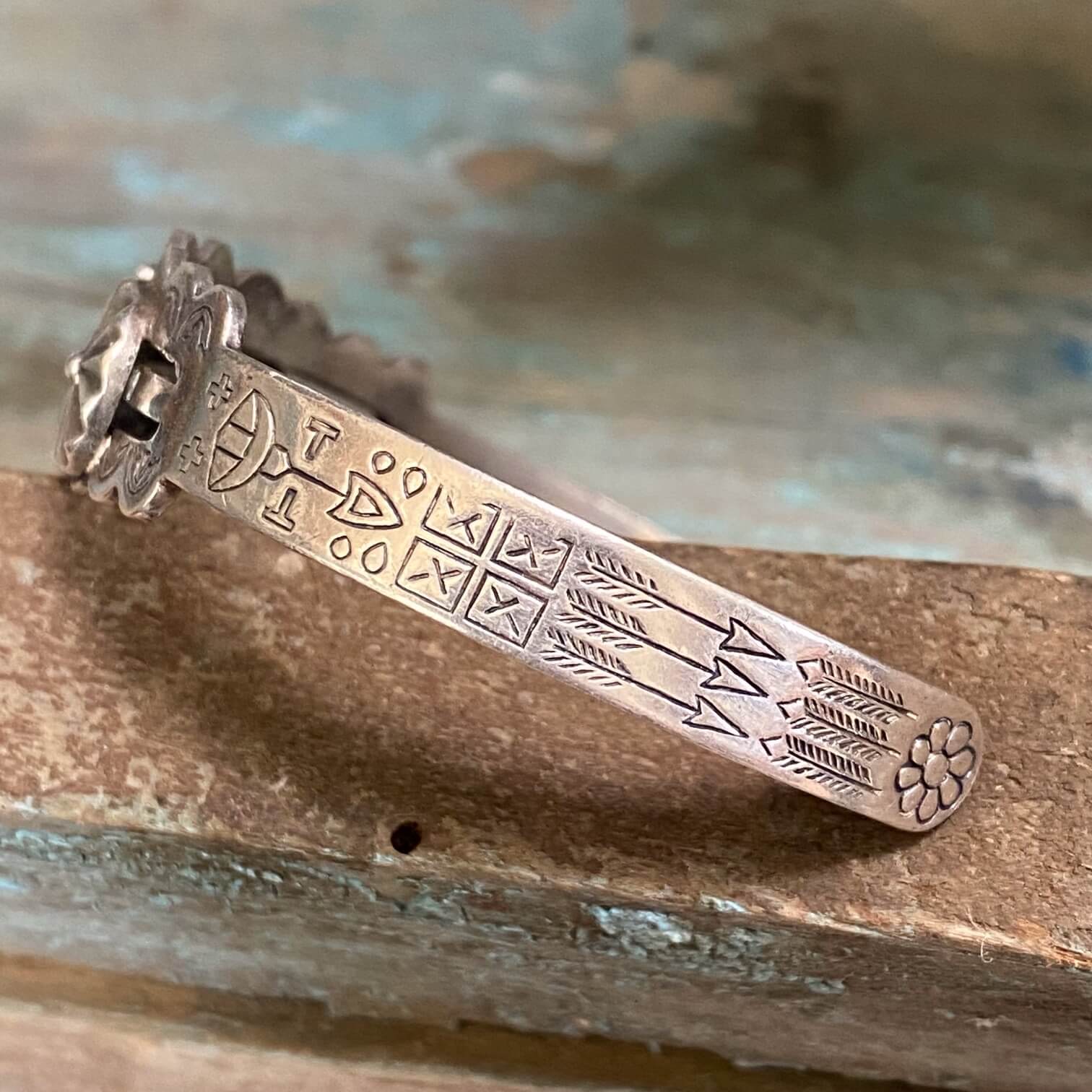 Vintage Sanford Nickel Silver 