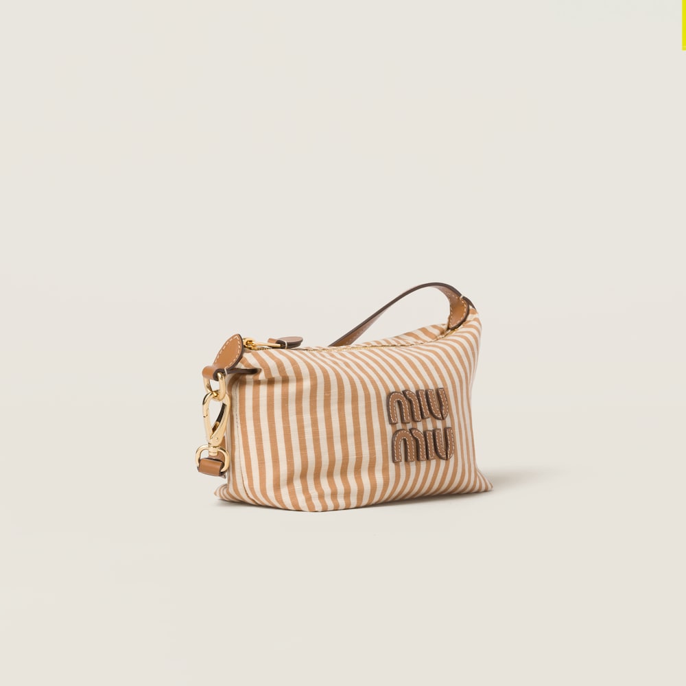 Miu Spirit fabric mini-bag