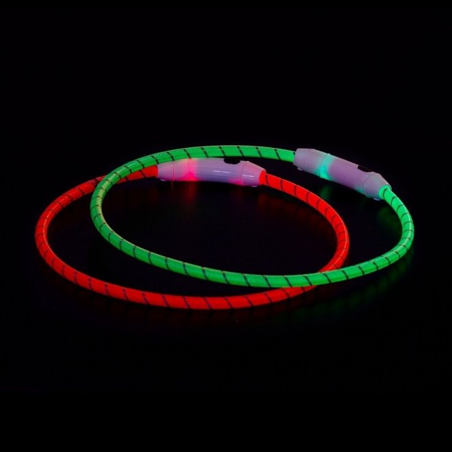 Basic Nylon LED-halsbånd