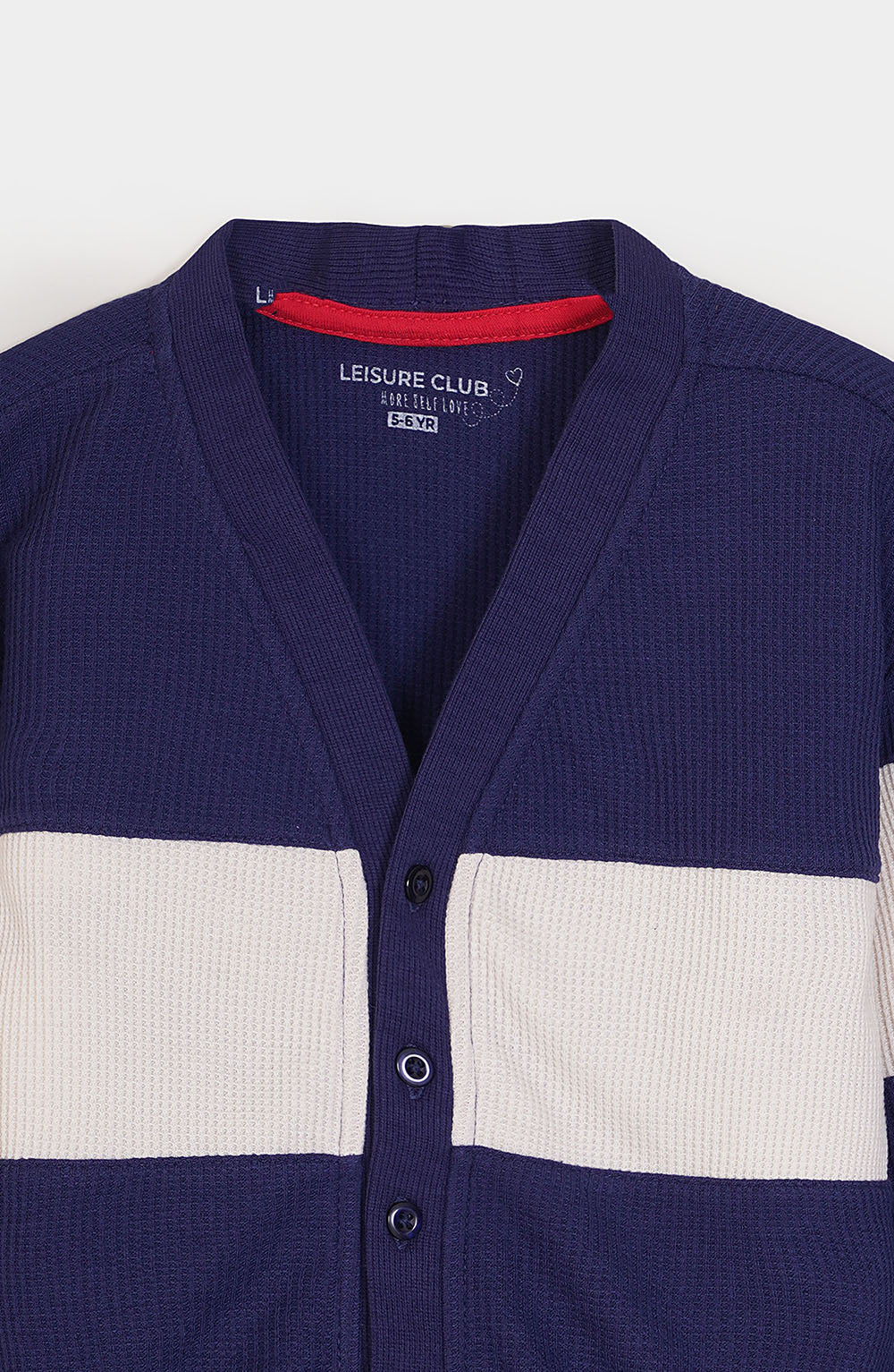 Cut \u0026 Sew Pannel Cardigan - LCSTB 9