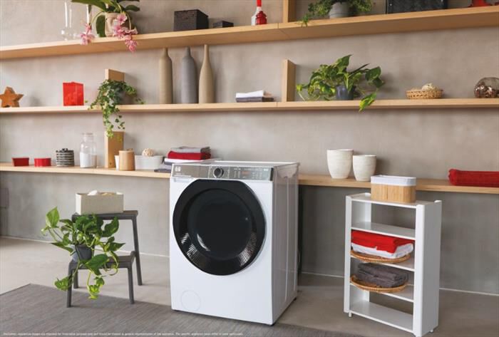 HOOVER - Lavatrice H5WPB49AMBC8/1-S 9 Kg Classe A-Bianco