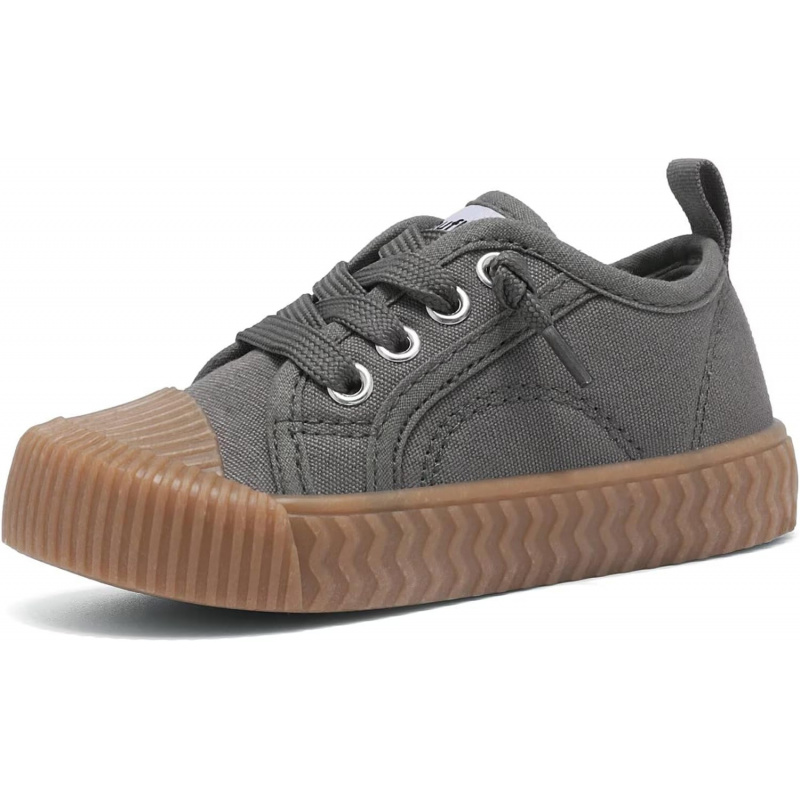 Toddler Shoes Boys Girls Slip On Canvas Sneakers