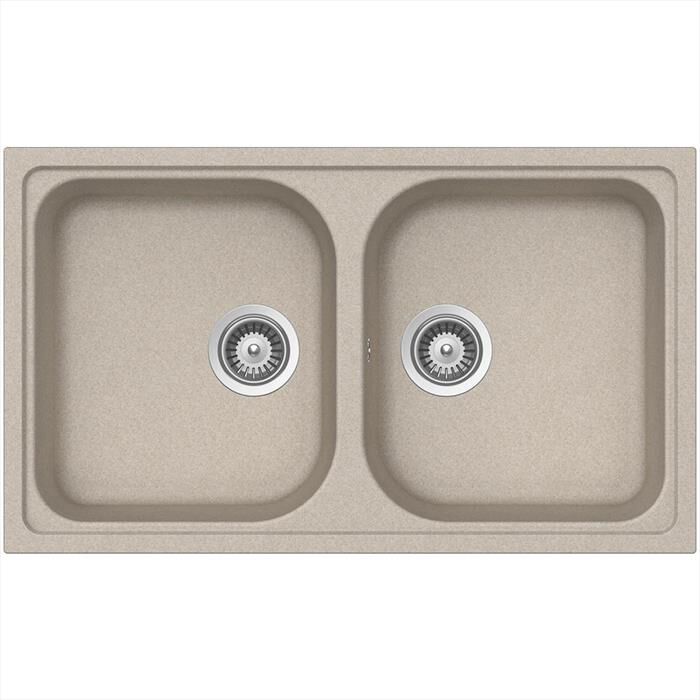 SCHOCK - Lavello lneare FORMHAUS N200 2 vasche-Avena