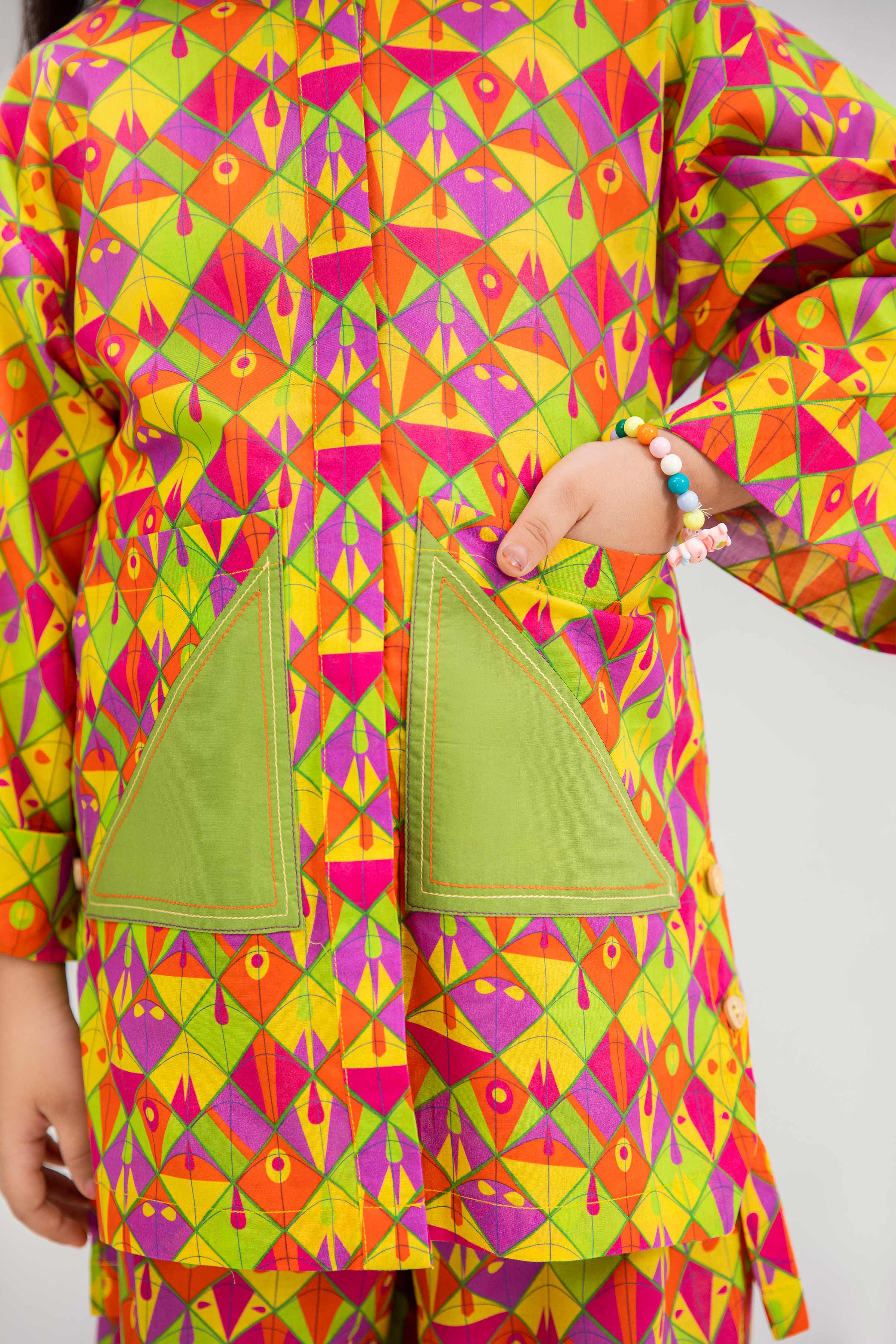 Basanti Co-Ord - LCP07126