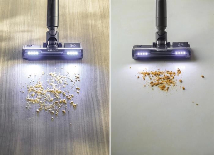 HOOVER - Aspirapolvere ricaricabile HF201P 011-Blu