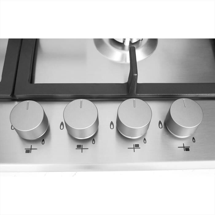 WHIRLPOOL - Piano cottura a gas IXELIUM GMR 6422/IXL 59cm-Stainless steel