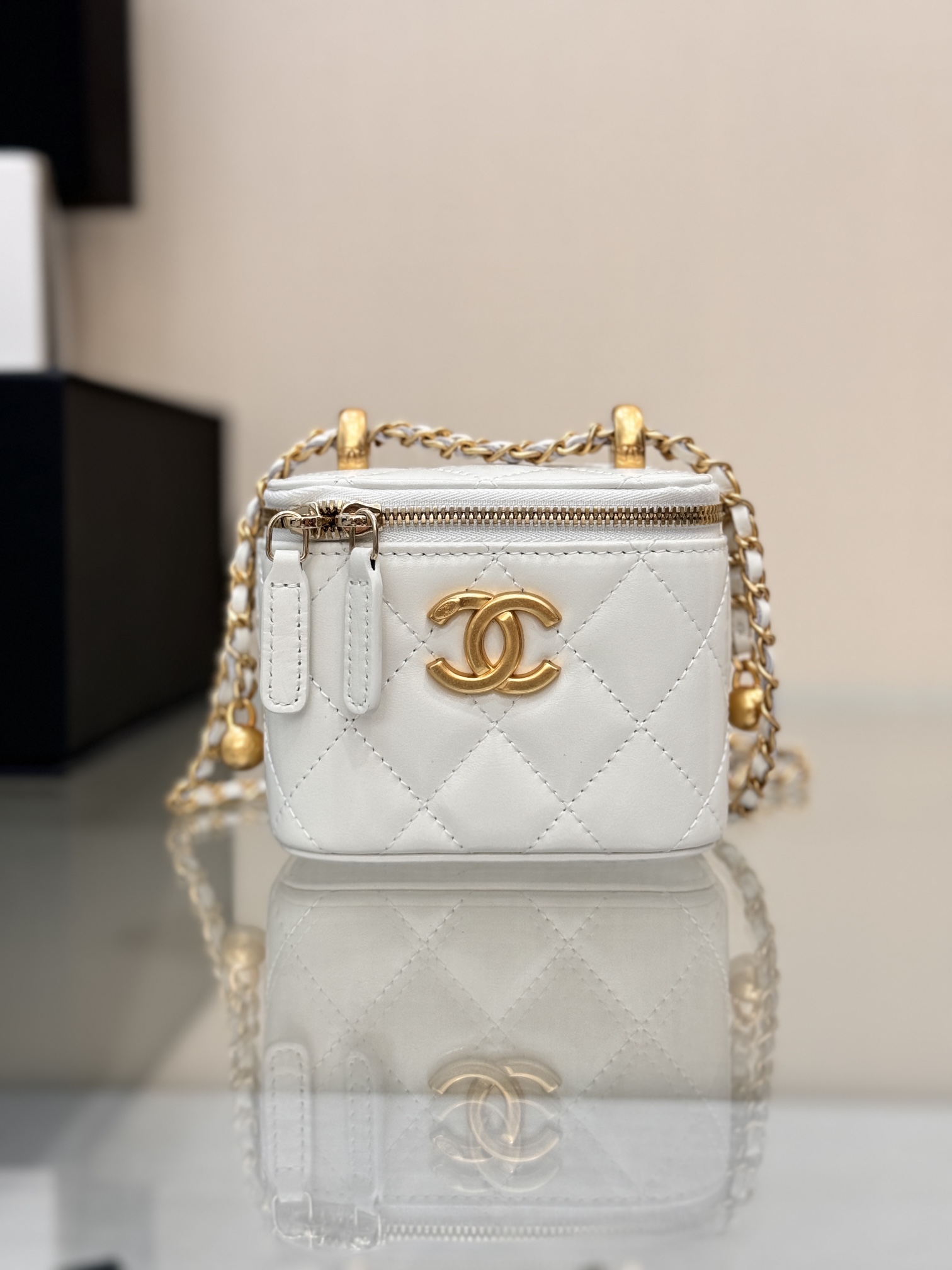 Long Vanity Case（White） - Mocuir